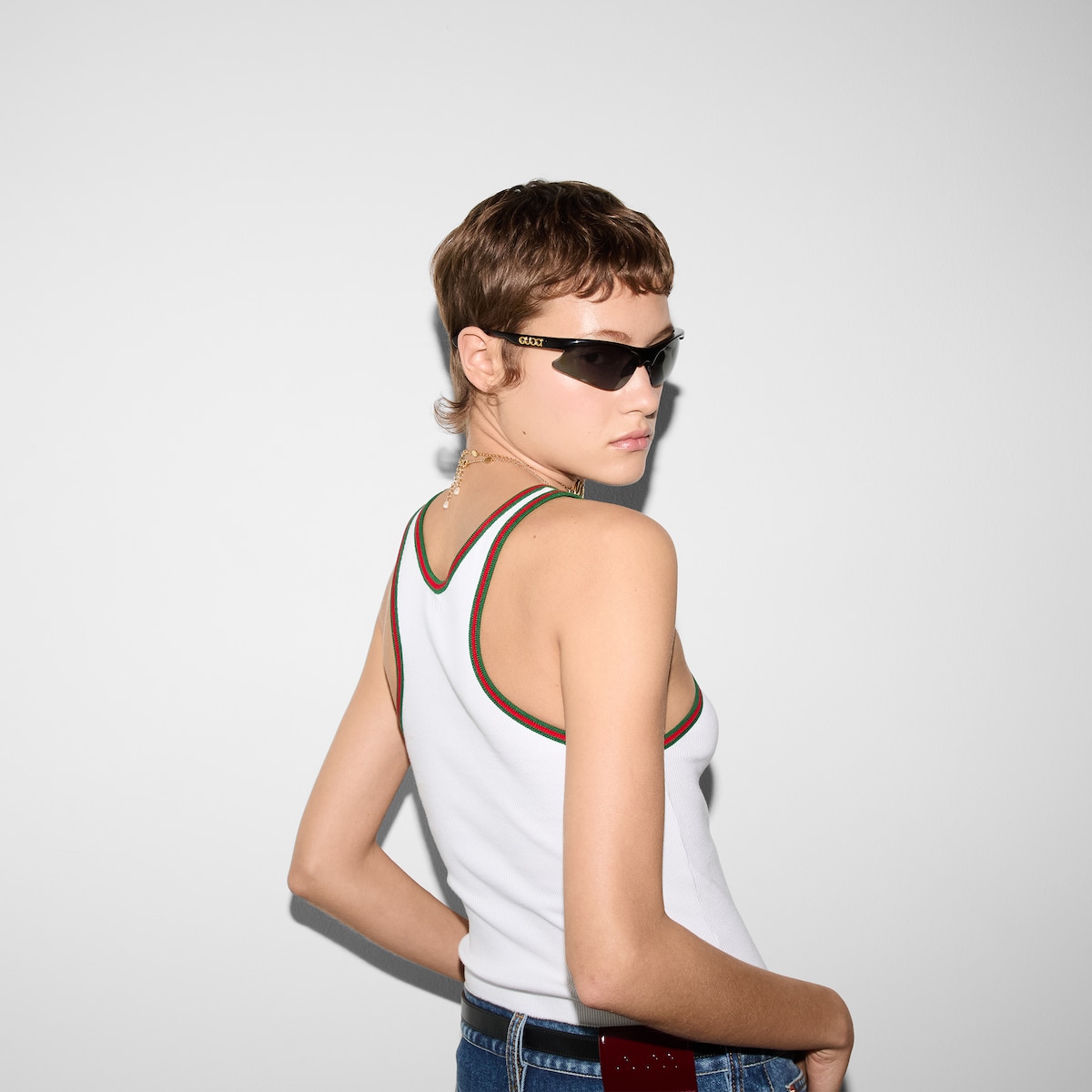 Mask-shaped sunglasses - Image 3